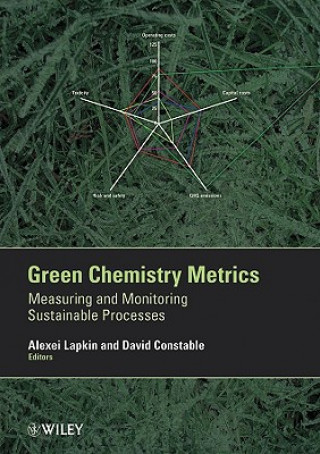 Knjiga Metrics Green Chemical Technology - Measuring and Monitoring Sustainable Processes Alexei Lapkin