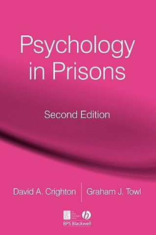 Kniha Psychology in Prisons 2e Crighton