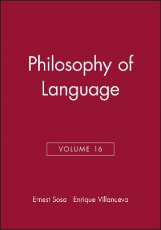 Carte Philosophy of Language(Philosophical Issues, 16,20 06) Ernest Sosa