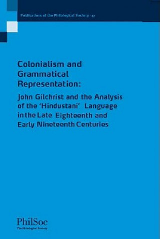 Книга Colonialism and Grammatical Representation Richard Steadman-Jones