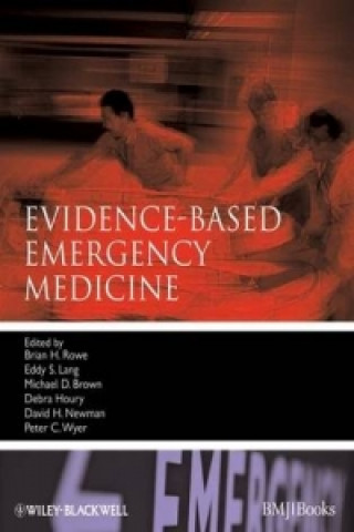 Kniha Evidence-based Emergency Medicine Brian Rowe