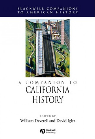 Könyv Companion to California History William Deverell