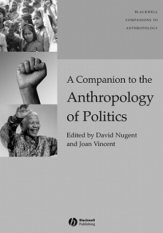 Kniha Companion to the Anthropology of Politics Nugent
