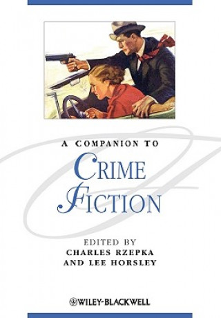 Könyv Companion to Crime Fiction Rzepka