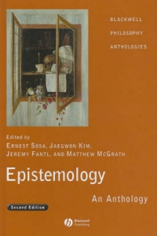 Carte Epistemology - An Anthology 2e Ernest Sosa