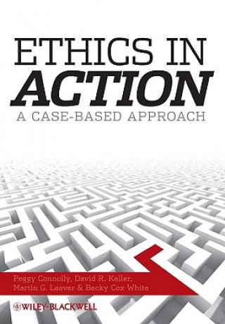 Książka Ethics in Action - A Case-Based Approach Lida Anestidou