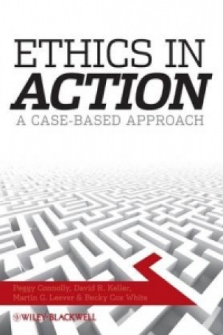 Książka Ethics In Action - A Case-Based Approach Lida Anestidou