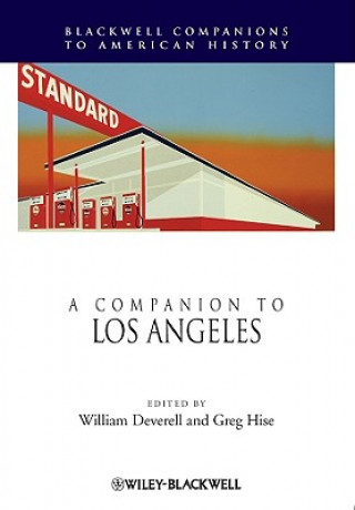 Książka Companion to Los Angeles William Deverell