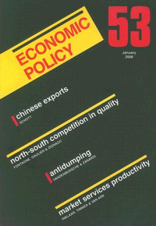 Buch Economic Policy de Menil