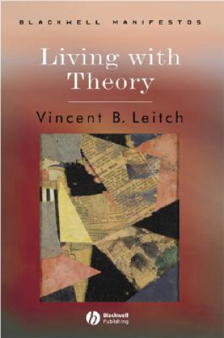Libro Living with Theory Vincent B. Leitch