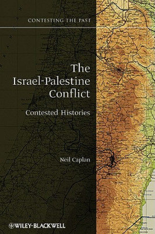 Carte Israel-Palestine Conflict Neil Caplan