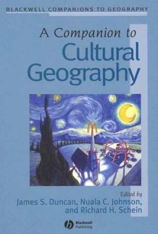 Kniha Companion to Cultural Geography Duncan