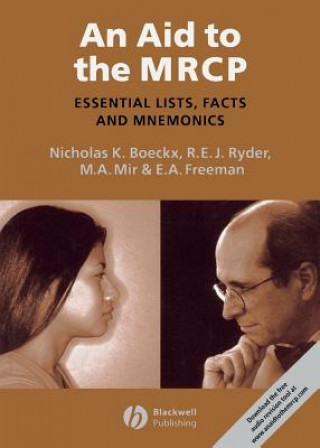Kniha Aid to the MRCP - Essential Lists, Facts and Mnemonics Nicholas Boeckx
