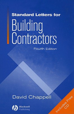 Livre Standard Letters for Building Contractors 4e David Chappell