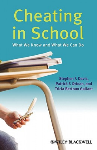 Boek Cheating in School - What We Know and What We Can Do Stephen F. Davis