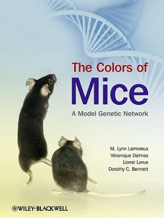 Könyv Colors of Mice - A Model Genetic Network Lionel Larue