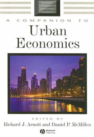 Kniha Companion to Urban Economics Arnott