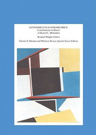 Książka Economics to Econometrics Charles F. Manski