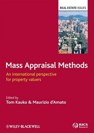 Kniha Advances in Mass Appraisal Methods Tom Kauko