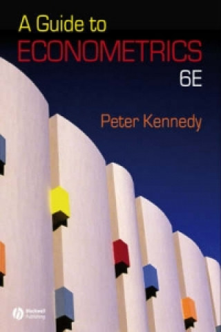 Könyv Guide to Econometrics 6e Peter Kennedy