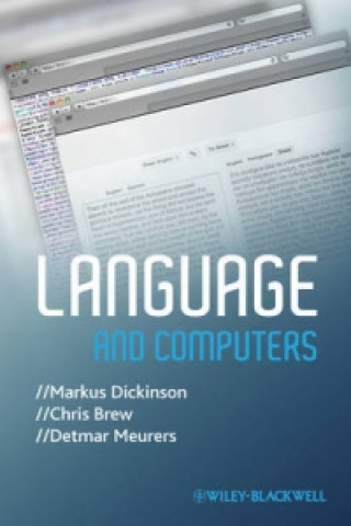 Boek Language and Computers Markus Dickinson