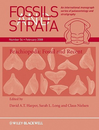 Kniha Brachiopoda - Fossil and Recent Fossils and Strata V54 David A. T. Harper