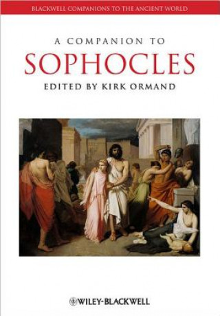 Kniha Companion to Sophocles Kirk Ormand