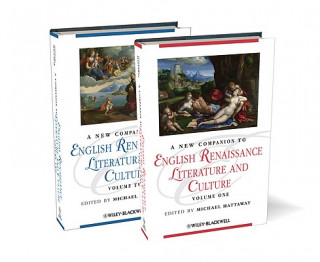 Kniha New Companion to English Renaissance Literature and Culture 2Vol Set Michael Hattaway