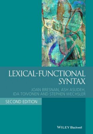 Buch Lexical-Functional Syntax 2e Joan W. Bresnan