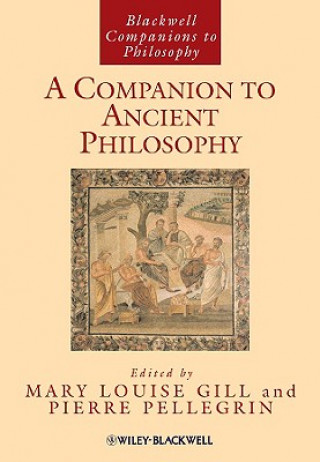 Könyv Companion to Ancient Philosophy Gill