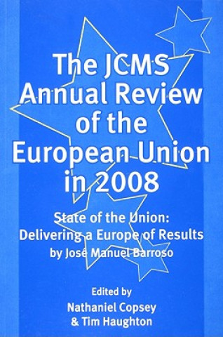 Carte JCMS Annual Review of the European Union in 2008 Nathaniel Copsey