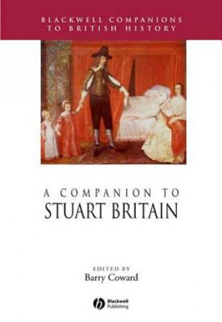 Knjiga Companion to Stuart Britain Barry Coward