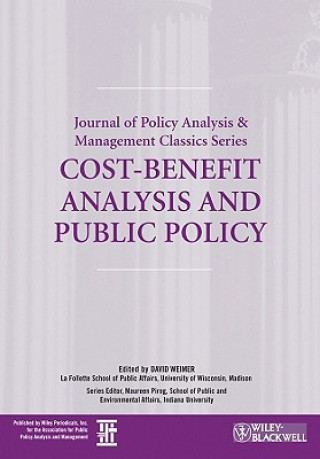 Kniha Cost-Benefit Analysis and Public Policy David Weimer