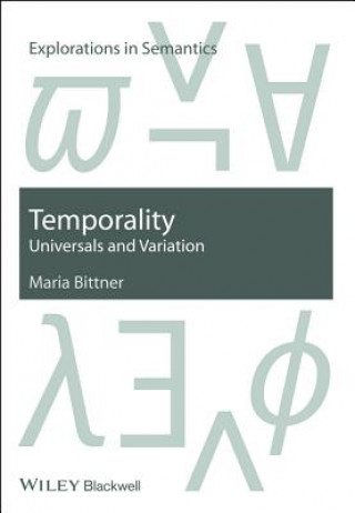 Kniha Temporality - Universals and Variations Maria Bittner