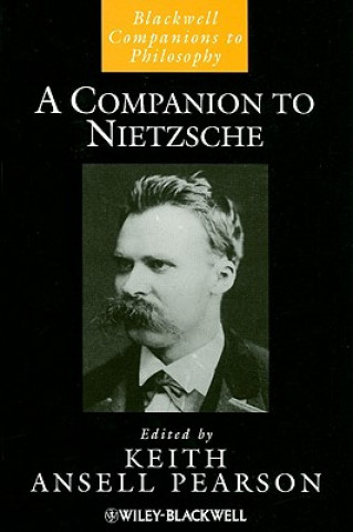 Kniha Companion to Nietzsche Ansell Pearson