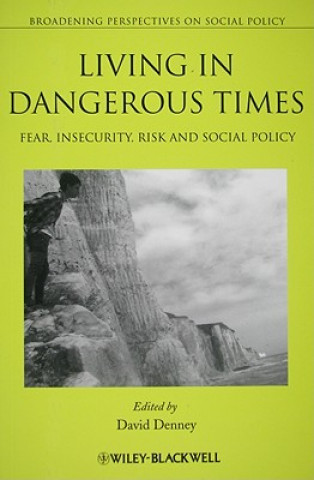 Book Living in Dangerous Times - Fear, Insecurity, Risk and Social Policy David Denney