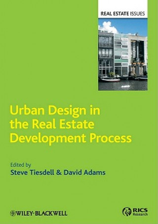 Livre Urban Design in the Real Estate Development Process Steve Tiesdell