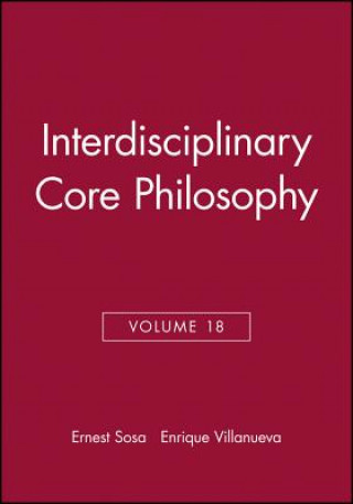 Buch Interdisciplinary Core Philosophy Ernest Sosa