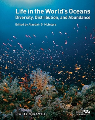 Könyv Life in the World's Oceans - Diversity, Distribution and Abundance Alasdair Mcintyre
