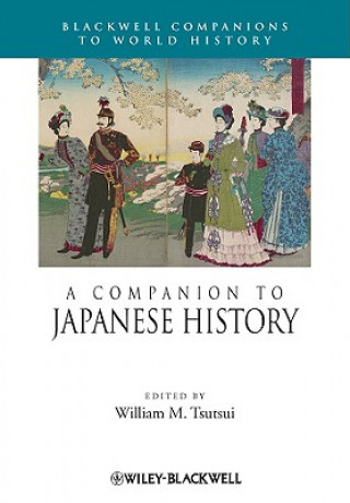 Kniha Companion to Japanese History Tsutsui