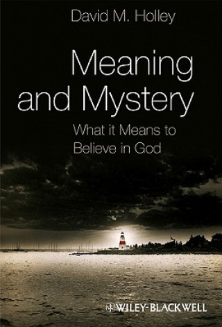 Knjiga Meaning and Mystery - What it Means to Believe in God David M. Holley