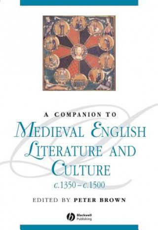 Książka Companion to Medieval English Literature and Culture c.1350 - c.1500 Peter Brown