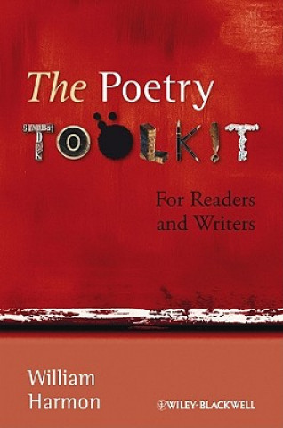 Książka Poetry Toolkit - For Readers and Writers William Harmon