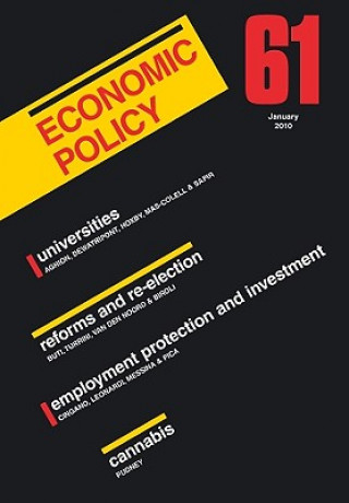 Könyv Economic Policy 61 