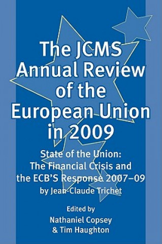 Книга JCMS Annual Review of the European Union in 2009 Nathaniel Copsey