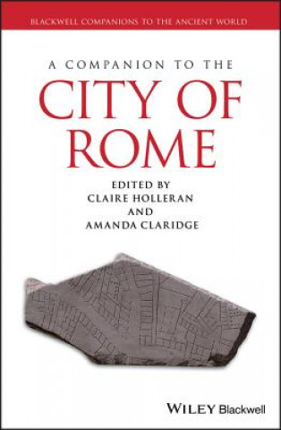 Könyv Companion to the City of Rome Amanda Claridge