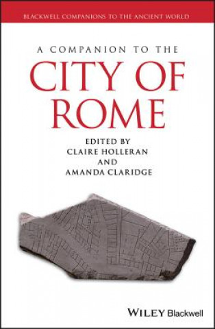 Książka Companion to the City of Rome Amanda Claridge