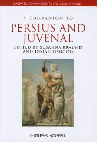 Könyv Companion to Persius and Juvenal Susanna Braund