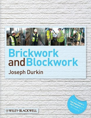 Libro Brickwork and Blockwork Joseph Durkin