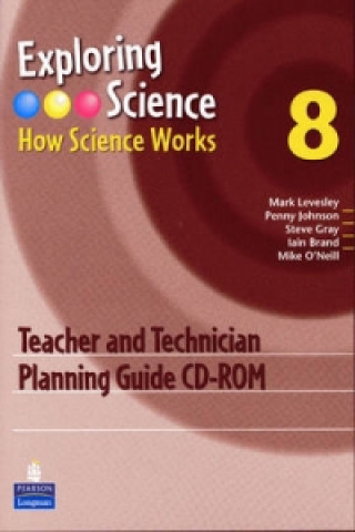 Digital Exploring Science : How Science Works Year 8 Teacher and Technician Planning Guide CD-ROM Penny Johnson